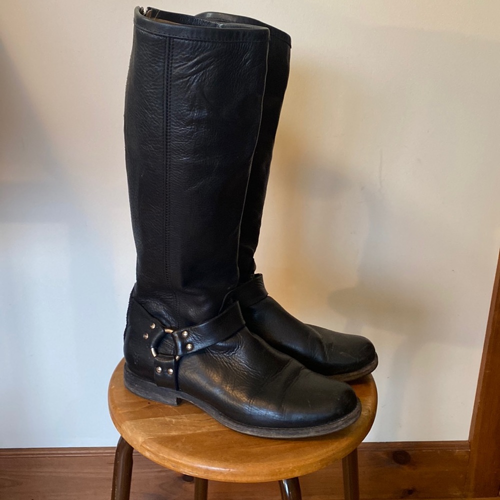 Frye Melissa Harness Boot